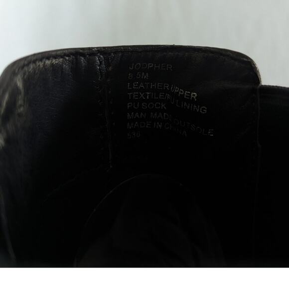 Steve Madden Size 8.5 Boots Chelsea Leather Office Party Concert School Fall - Picture 11 of 12